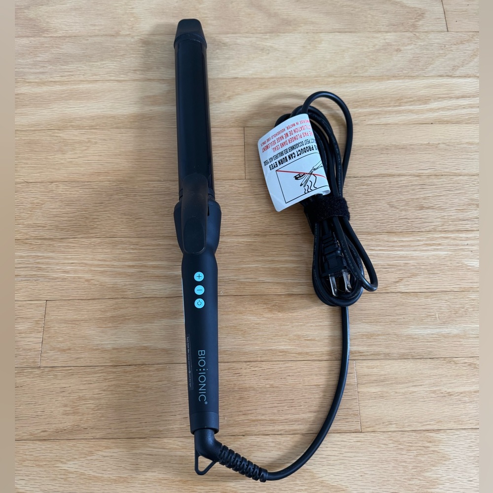 Bio Ionic Black Curling Iron